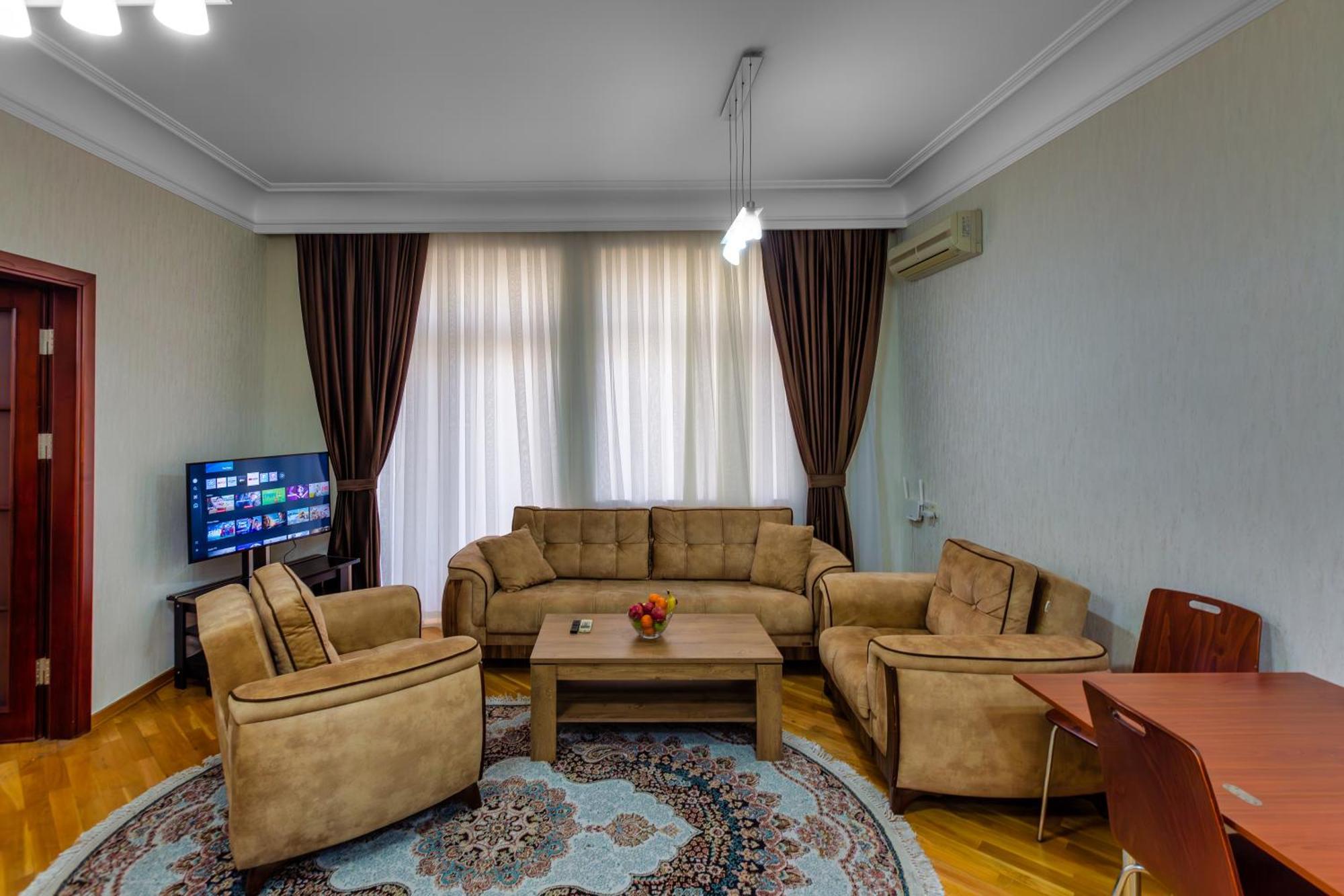 Sahil Luxury Apartment Baku Zewnętrze zdjęcie