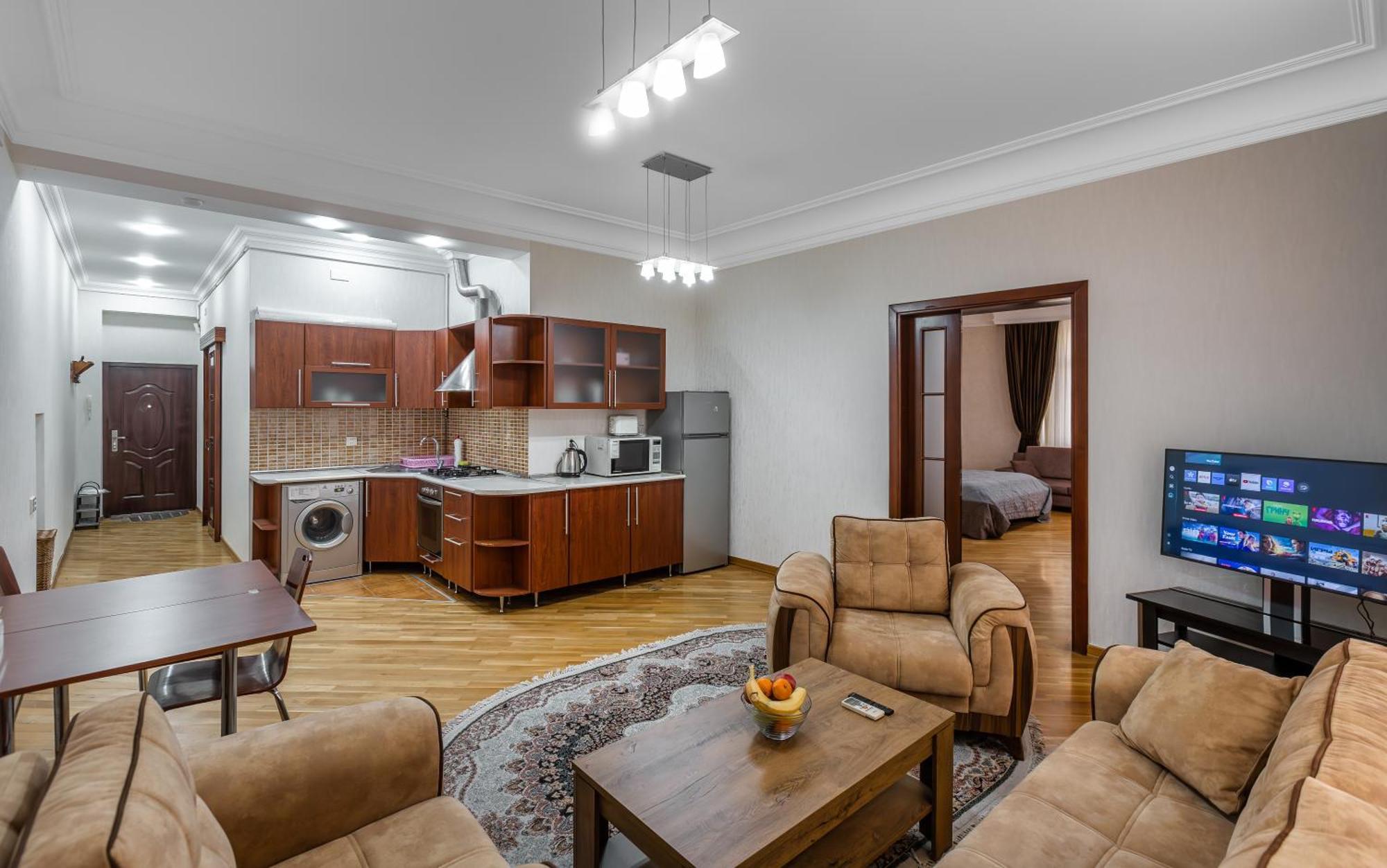 Sahil Luxury Apartment Baku Zewnętrze zdjęcie