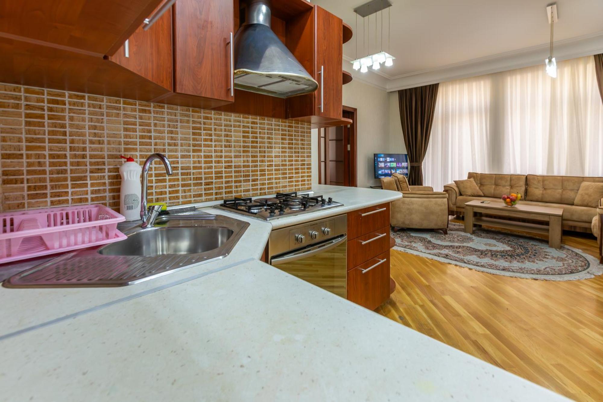 Sahil Luxury Apartment Baku Zewnętrze zdjęcie